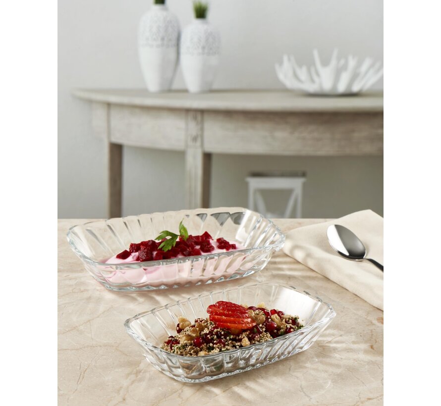 PASABAHCE MEZZE 2 ADET