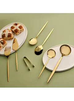 KARACA Service Set Karaca Orion Shiny Gold 7 Pièces