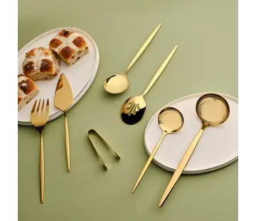 KARACA Service Set Karaca Orion Shiny Gold 7 Pièces