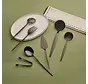 Service Set Karaca Orion Shiny Noir 7 Pièces