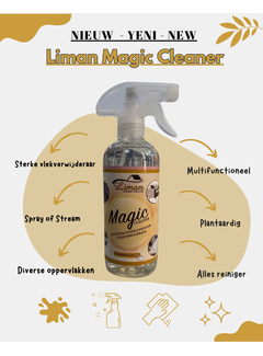 LIMAN Liman Magic Cleaner - Multifunctionele Alles Reiniger - Vlekverwijder