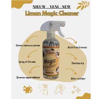 LIMAN Liman Magic Cleaner - Multifunctionele Alles Reiniger - Vlekverwijder