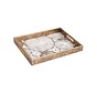 FUGURATO TEPSI 40X30 CM GOLD