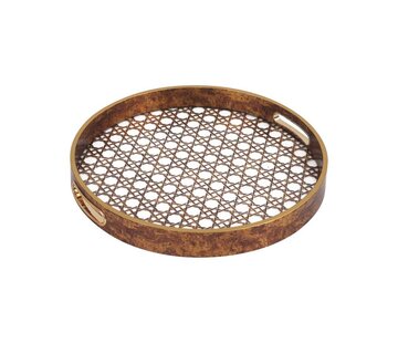 FUGURATO TEPSI Ø36 CM GOLD