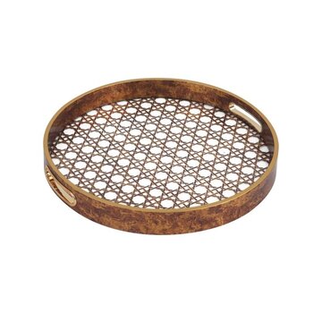 FUGURATO TEPSI Ø36 CM GOLD