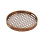 FUGURATO tray / Gold Ø36 CM
