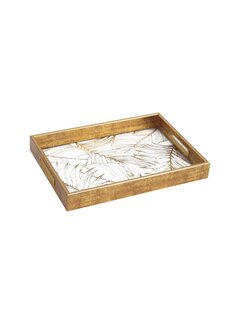 FUGURATO tray / Gold 35X25 CM