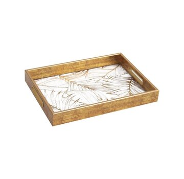FUGURATO TEPSI 35X25 CM GOLD