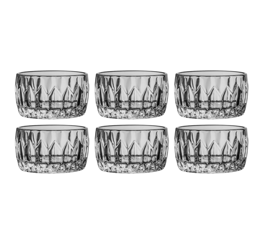BRICARD NAVIA  KOMMENSET / Ø7 CM 6-teilig