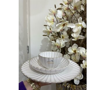 BC Julia 18-piece 6-Persons Porcelain Dinnerset