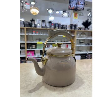 ACR ACR QUALITA EMAILLE THEEPOT BEIGE