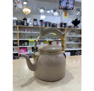 ACR ACR QUALITA EMAILLE THEEPOT BEIGE