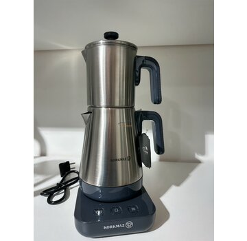 KORKMAZ Korkmaz Moderna Grijs Elektrische Theepot