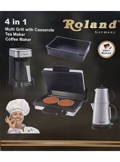-ACTIE- ROLAND  4 IN 1 SET