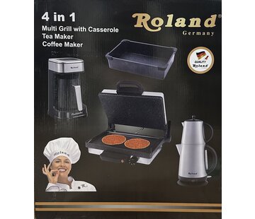 -ACTIE- ROLAND  4 IN 1 SET
