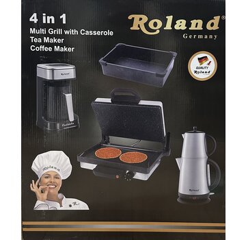 -ACTIE- ROLAND  4 IN 1 SET