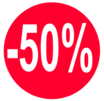 50 % Indirim
