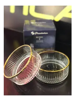 PASABAHCE Pasabahce Elysia 2li Kase Seti 510cc gold