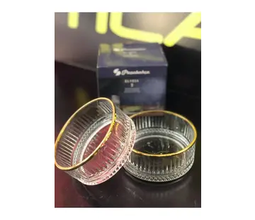 PASABAHCE Pasabahce Elysia 2li Kase Seti 510cc gold