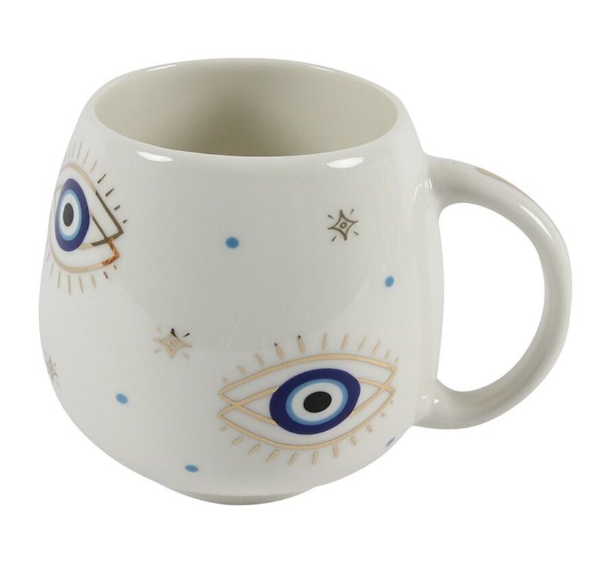 Nazar Tasse Eye groß 450ml Becher Magic