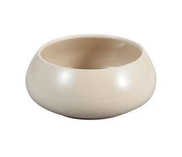 BRICARD PORCELAIN BRICARD PORSELEIN BONDY MINI SAYS SCHAAL 11CM 6 DELIG-TAUPE
