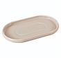 BRICARD BONDY BOWL / OVAL 26. 8X16X2 CM TAUPE