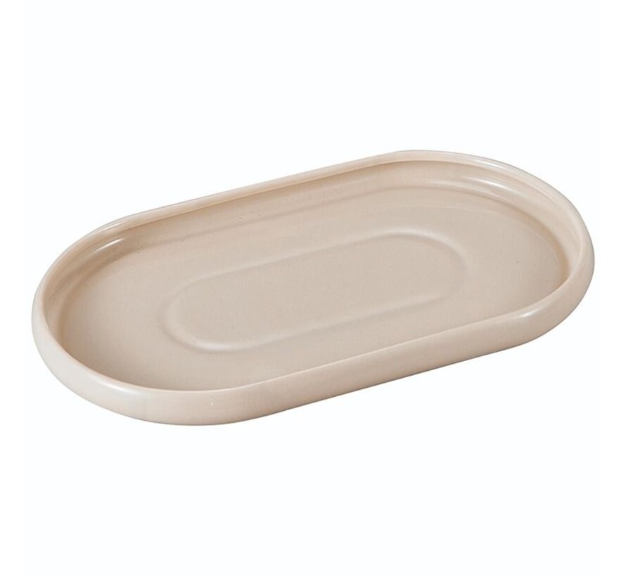 BRICARD BONDY SUNUM TABAGI 26. 8X16X2 CM - TAUPE
