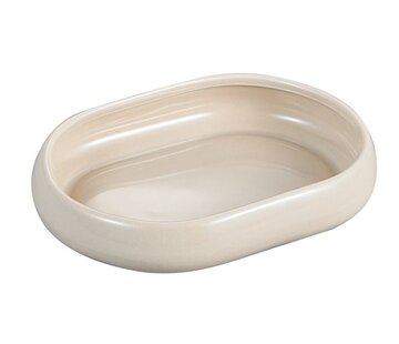 BRICARD BONDY BOWL / OVAL 13,9X10,1X2,6  CM TAUPE