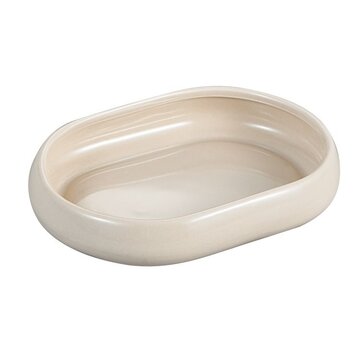 BRICARD BONDY SCHAAL | OVAAL 13,9X10,1X2,6 CM TAUPE