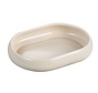 BRICARD BONDY BOWL / OVAL 13,9X10,1X2,6  CM TAUPE