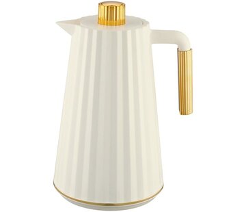 FERVEO ERA THERMOS / BEIGE-GOLD 1.0 L