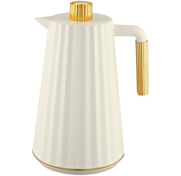 FERVEO ERA THERMOS / BEIGE-GOLD 1.0 L