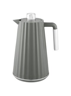 FERVEO ERA THERMOSKANNE / DUNKELGRAU-SILBER 1,0 L