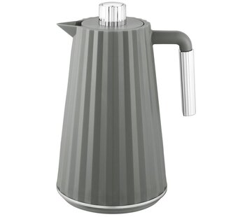 FERVEO ERA THERMOSKAN | DONKERGRIJS-ZILVER 1,0 L