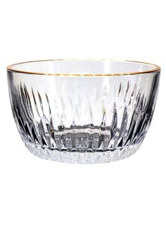Set de bols BRICARD ARMILLA / Doré Ø10 CM 6 pièces