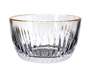 Set de bols BRICARD ARMILLA / Doré Ø10 CM 6 pièces