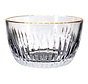 BRICARD ARMILLA Schüsselset / Gold Ø10 CM 6-teilig
