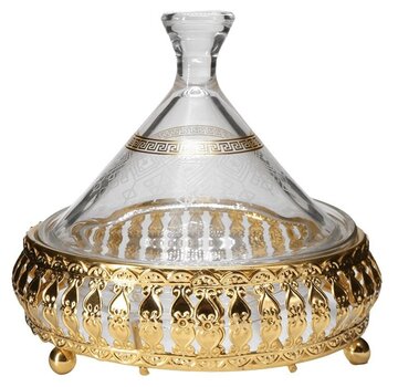 BRICARD ALMERIA TAJINE / GOLD Ø15CM 2-PIECE