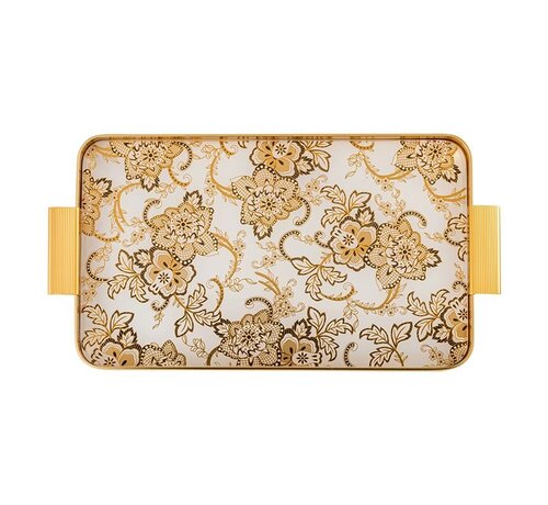 FUGURATO FUGURATO TEPSİ / ALTIN 40X24 CM