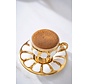 ACR Karıus Espressoset 12 Delig | 6 Persoons - Gold