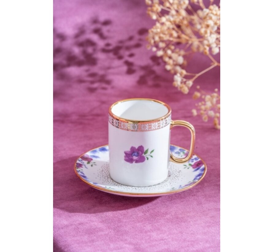 ACR Axsel Kaffeetasse Set für 6 Personen