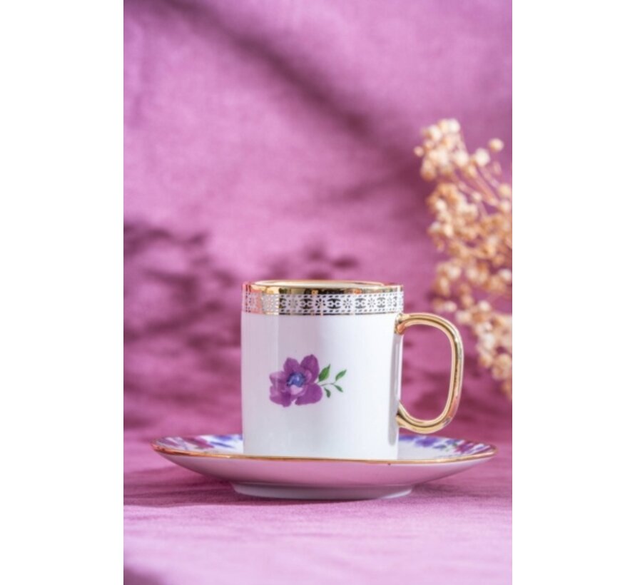 ACR Axsel Kaffeetasse Set für 6 Personen