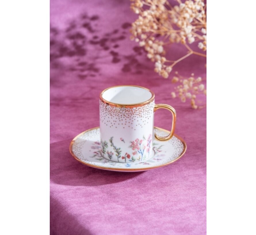 ACR Axsel Espressoset 12 Delig | 6 Persoons