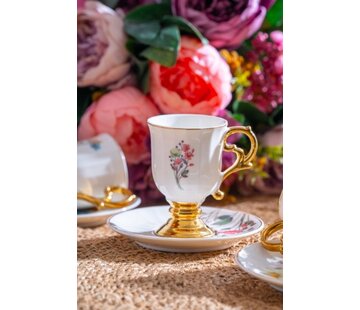 ACR ACR Lansy Espressoset 12 Delig | 6 Persoons