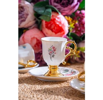 ACR ACR Lansy Coffee Cup Set for 6 Person