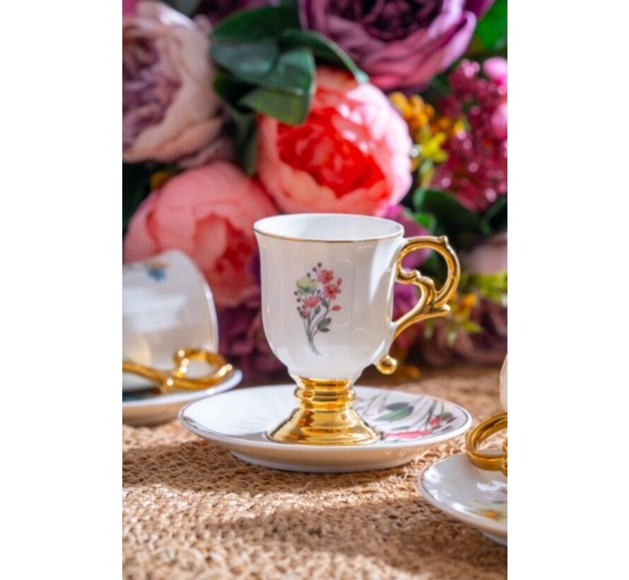 ACR Lansy Coffee Cup Set for 6 Person