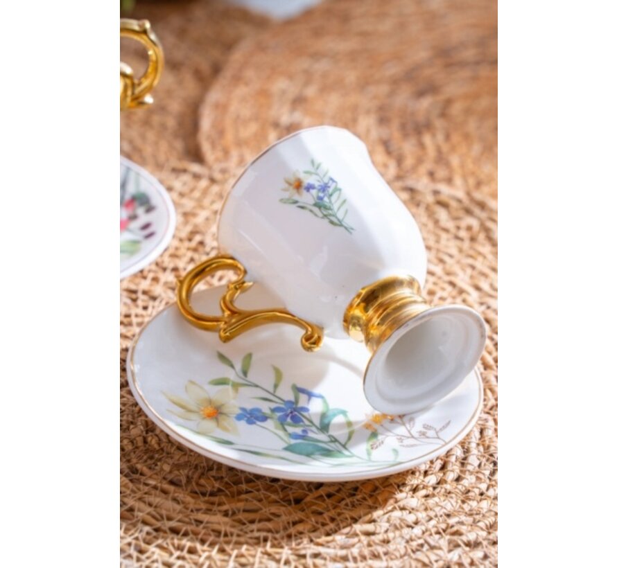 ACR Lansy Kaffeetasse Set für 6 Personen