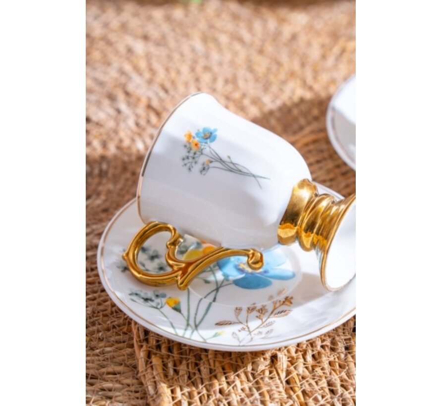 ACR Lansy Kaffeetasse Set für 6 Personen