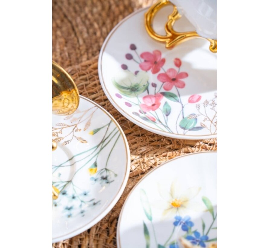 ACR Lansy Kaffeetasse Set für 6 Personen