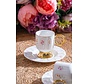 ACR Aren Kaffeetasse Set für 6 Personen